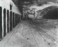 1935_20_landscape after de chirico (unfinished) 1935.jpg